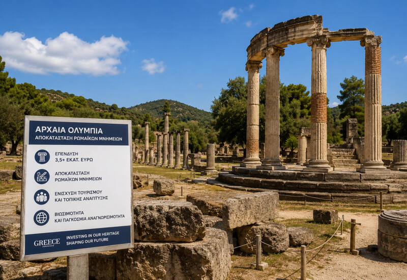 Yunanıstan qədim Roma abidələrini bərpa edəcək