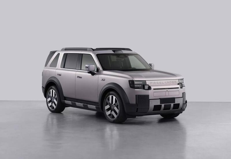 Опубликованы данные кроссовера китайско-британской марки Freelander