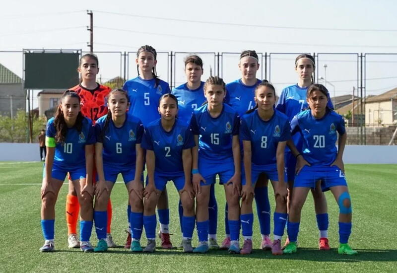 Сборная Азербайджана U16 завершила турнир УЕФА поражением