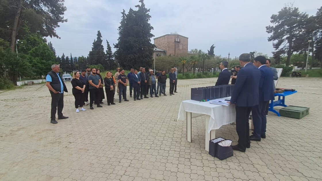 Очередная группа переселенцев прибыла в Ходжавенд