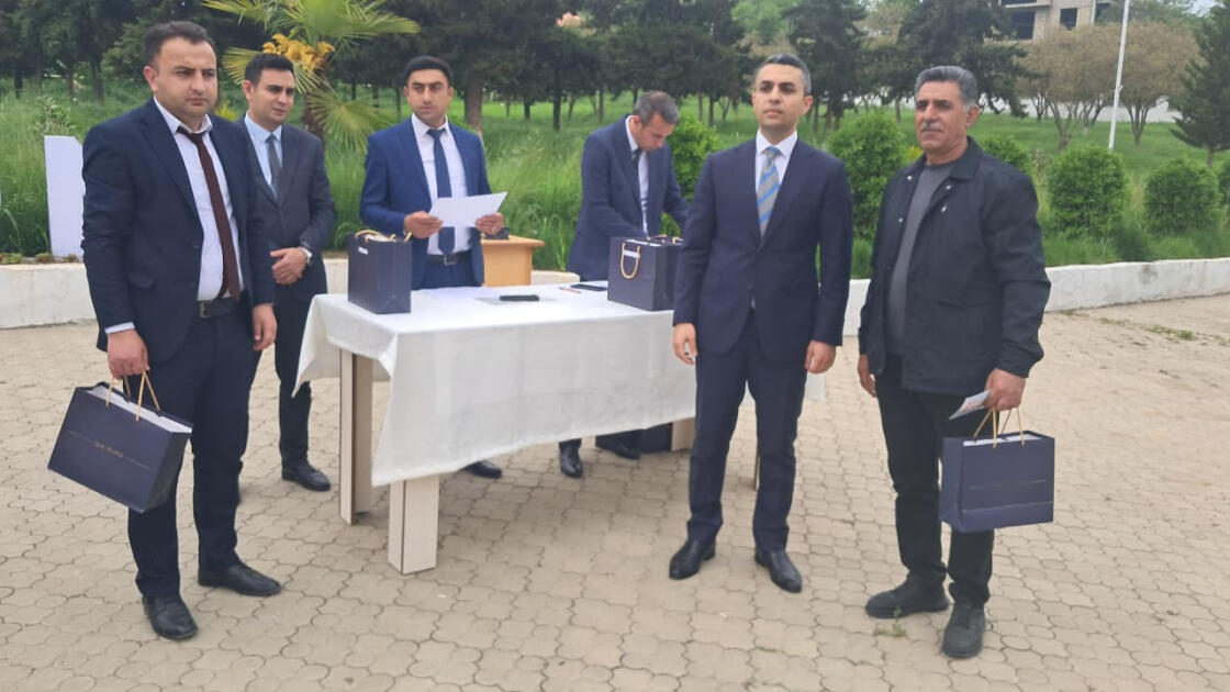Очередная группа переселенцев прибыла в Ходжавенд