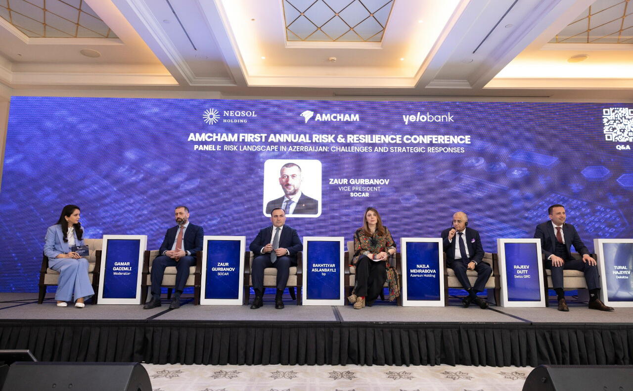 При партнерстве Yelo Bank состоялась «First Annual Risk & Resilience Conference»