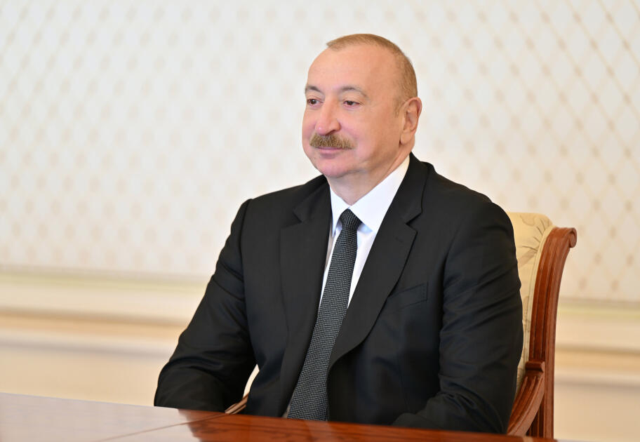 Президент Ильхам Алиев принял главного исполнительного директора компании bp