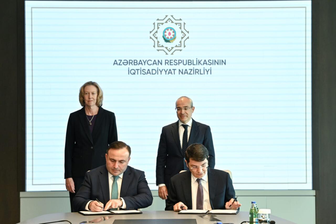 Между Азербайджаном и bp подписаны документы по энергетике и цифровой инфраструктуре
