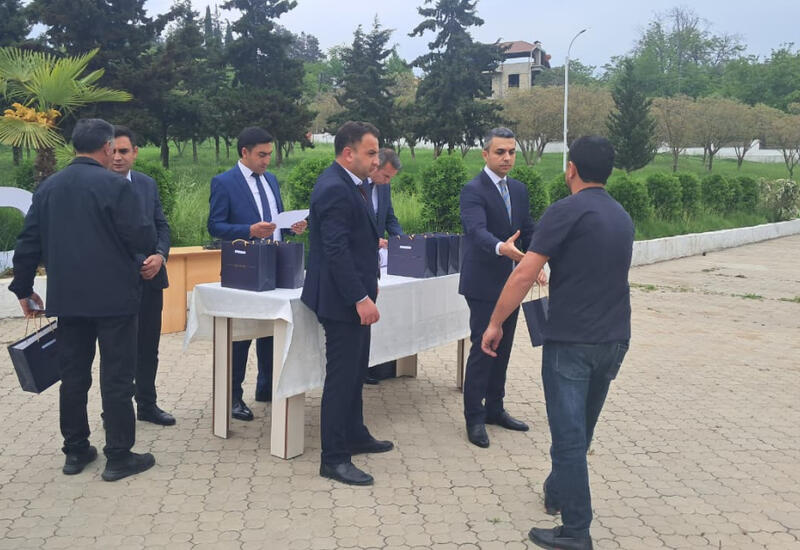 Очередная группа переселенцев прибыла в Ходжавенд