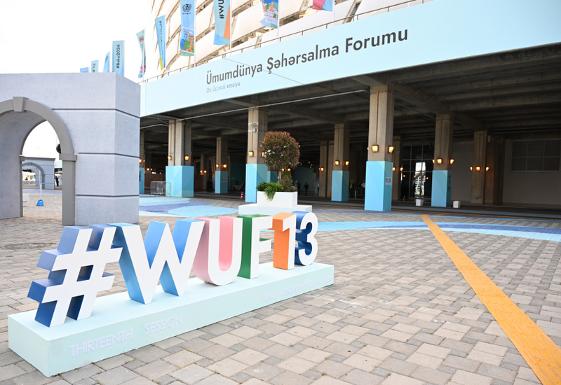 Açıq hava formatında WUF13 Bulvarı yaradılıb