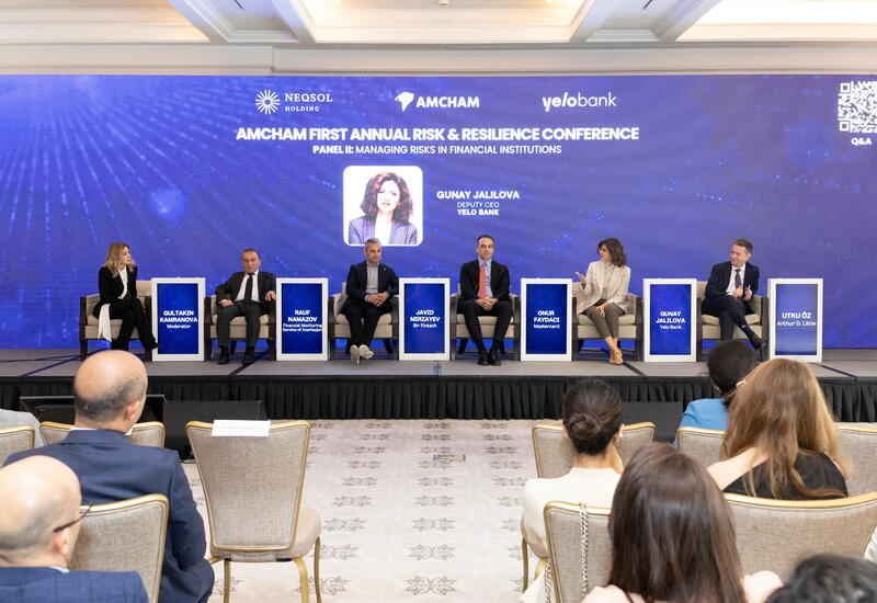 При партнерстве Yelo Bank состоялась «First Annual Risk & Resilience Conference»