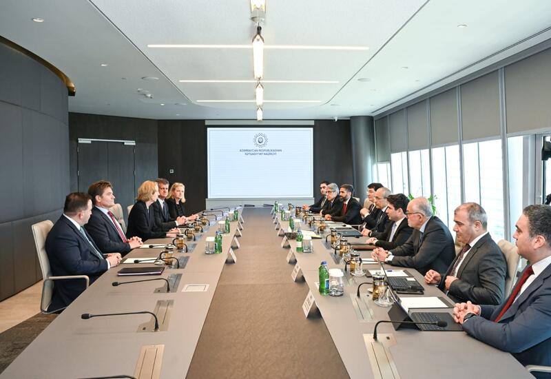 Между Азербайджаном и bp подписаны документы по энергетике и цифровой инфраструктуре