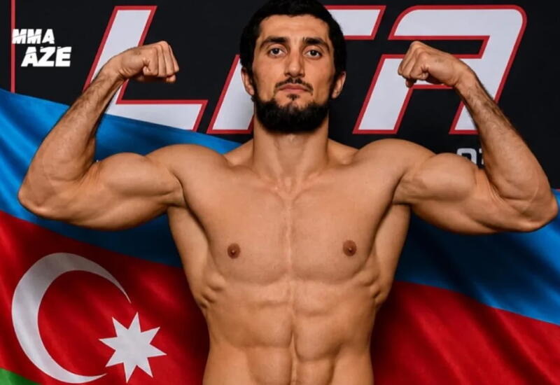 Стал известен соперник азербайджанского бойца в дебютном бою UFC в Баку