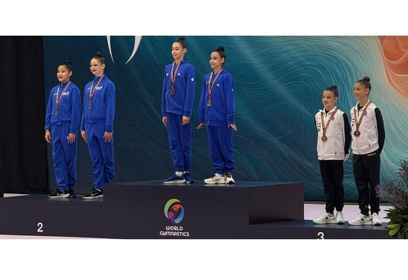 Azərbaycan gimnastları beynəlxalq turnirdə uğurlu nəticələr göstəriblər