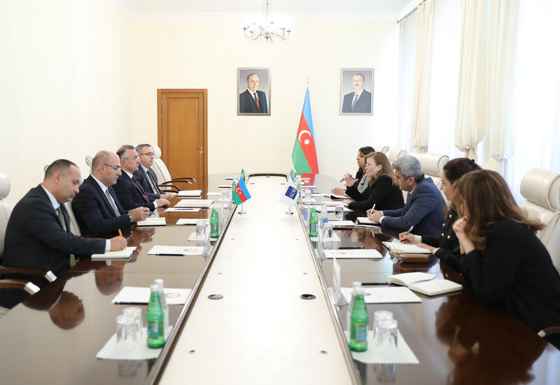 Министр здравоохранения Азербайджана встретился с делегацией АБР