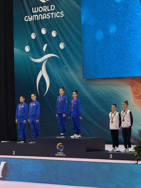 Azərbaycan gimnastları beynəlxalq turnirdə uğurlu nəticələr göstəriblər