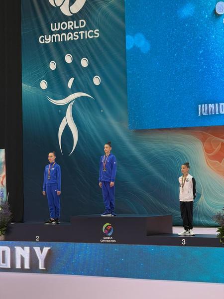 Azərbaycan gimnastları beynəlxalq turnirdə uğurlu nəticələr göstəriblər