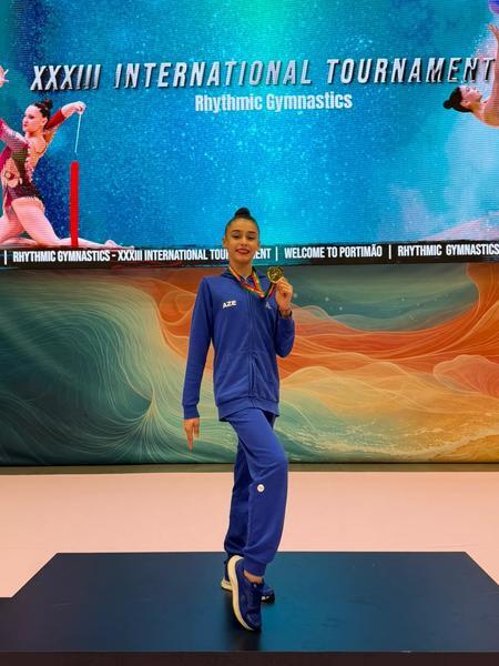 Azərbaycan gimnastları beynəlxalq turnirdə uğurlu nəticələr göstəriblər