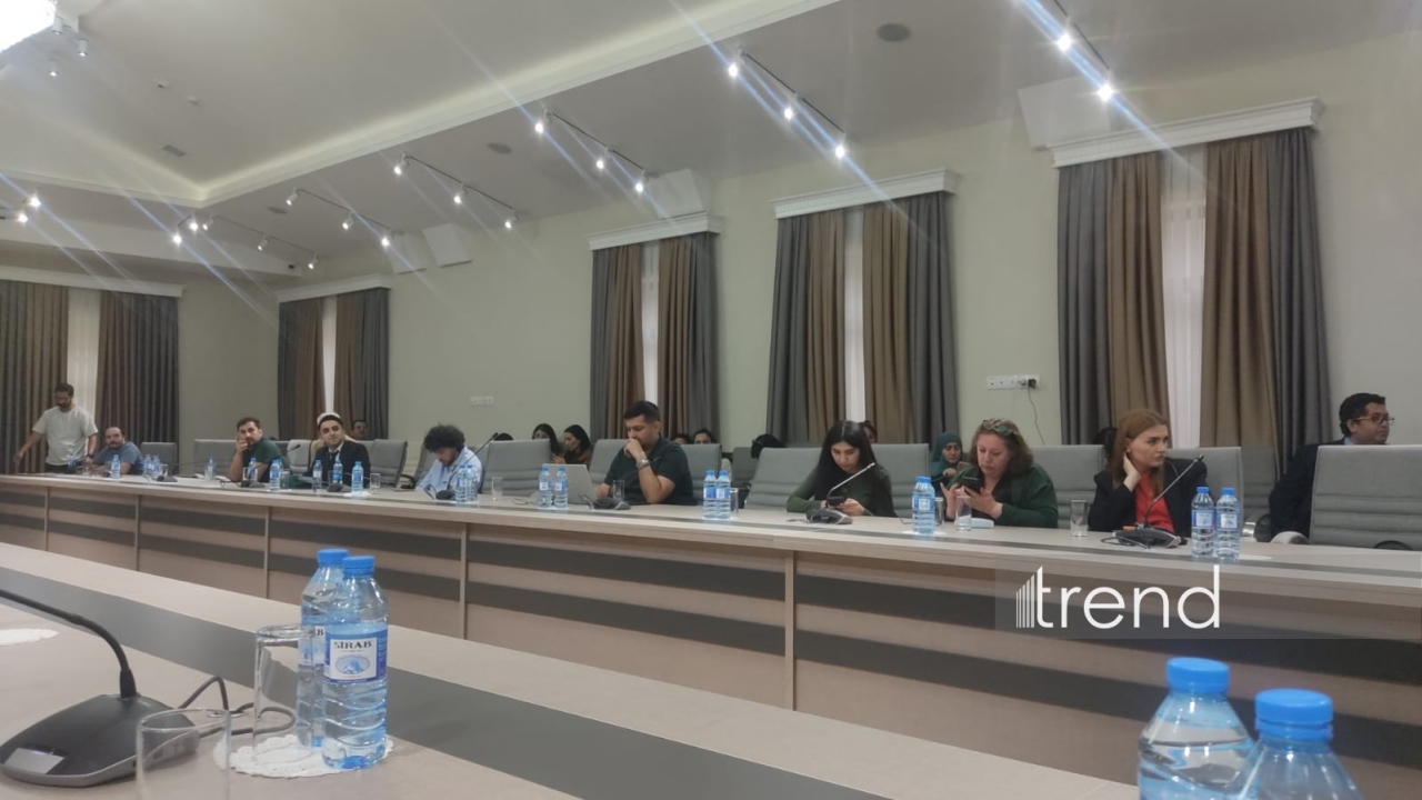 В Агентстве развития медиа состоялся круглый стол на тему "Мирная стратегия Президента Ильхама Алиева - гарантия стабильности"
