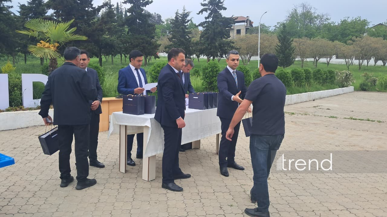 Növbəti köç karvanı Xocavəndə çatıb - Mənzillərin açarları təqdim olunub