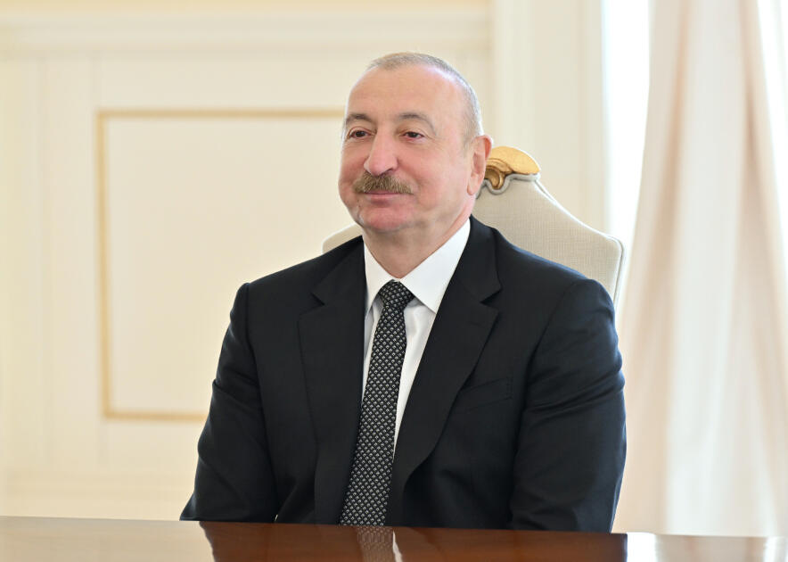 Президент Ильхам Алиев принял делегацию во главе с председателем Национального совета Словакии