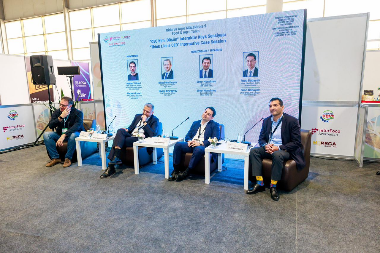 PAŞA Holding-a daxil olan “Agro Dairy” şirkəti beynəlxalq aqrar sərgi və forumlarda innovativ yanaşmalarını nümayiş etdirib