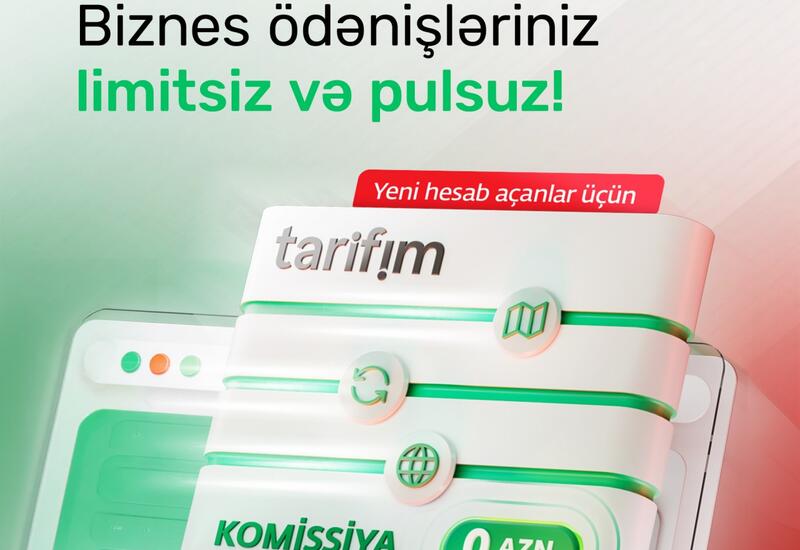 PAŞA Bank-dan sahibkarlar üçün 3 ay komissiyasız və limitsiz biznes ödənişləri