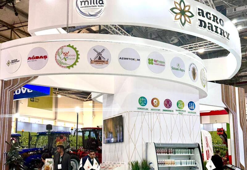 PAŞA Holding-a daxil olan “Agro Dairy” şirkəti beynəlxalq aqrar sərgi və forumlarda innovativ yanaşmalarını nümayiş etdirib