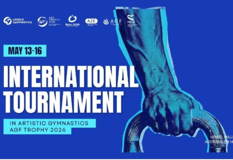 На турнире AGF Trophy Азербайджан представят 16 спортивных гимнастов