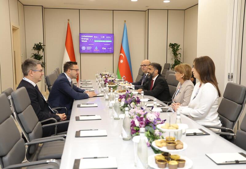 SOCAR и MOL Group обсудили совместные upstream-проекты в Азербайджане