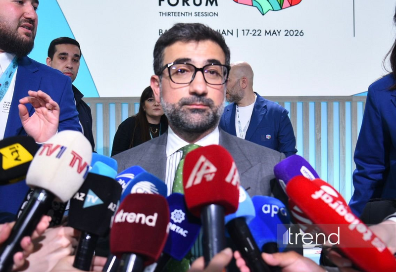 Павильон Азербайджана на WUF13 займет площадь в 1500 кв. м