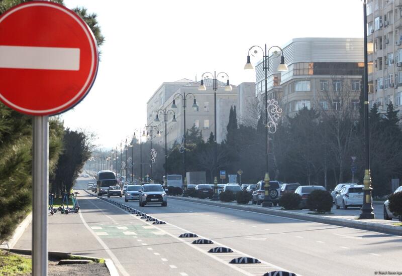 Bakının İzmir küçəsində nəqliyyatın hərəkəti məhdudlaşdırılacaq