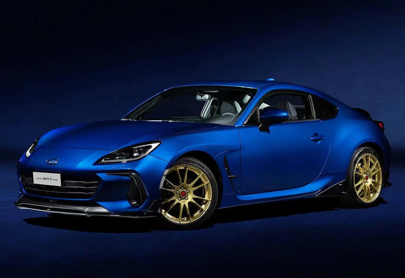 Subaru готовит электрического преемника купе BRZ