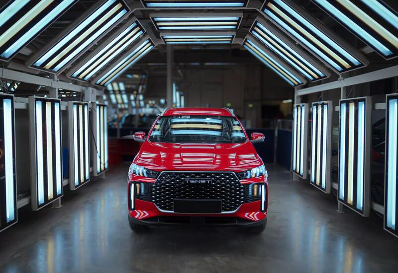 На бывшем заводе Volkswagen запустили выпуск кроссовера Tenet T4L