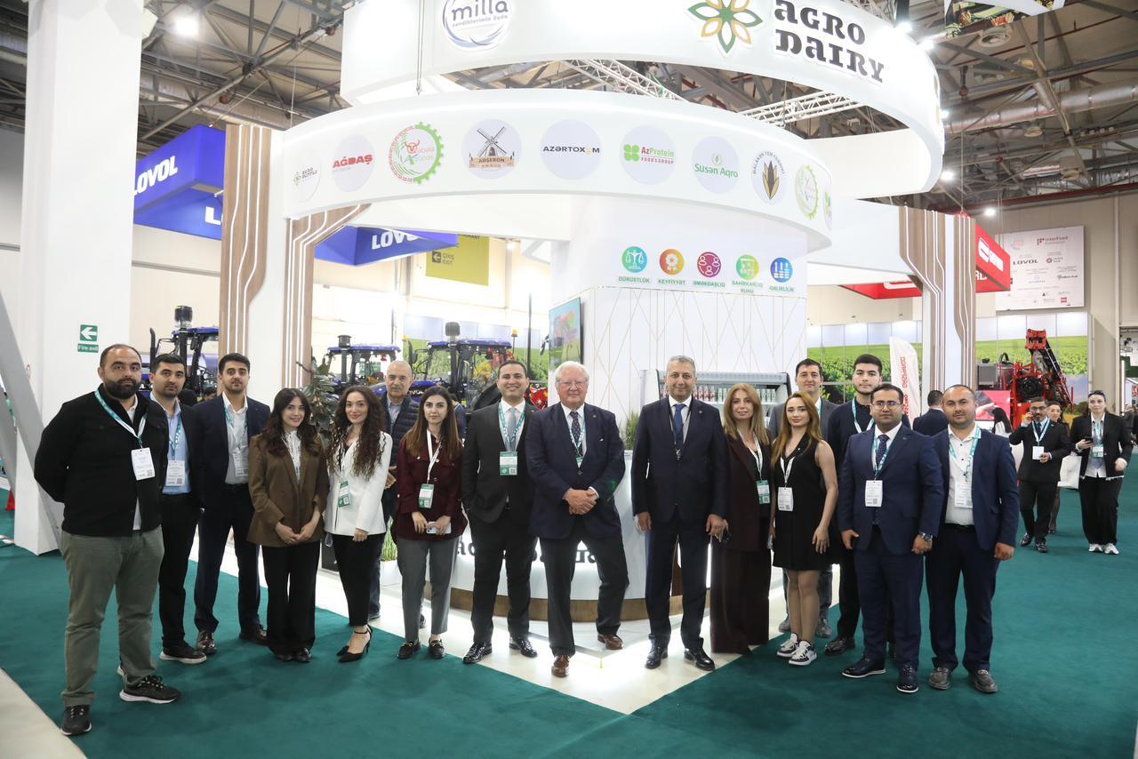 PAŞA Holding-a daxil olan “Agro Dairy” şirkəti beynəlxalq aqrar sərgi və forumlarda innovativ yanaşmalarını nümayiş etdirib