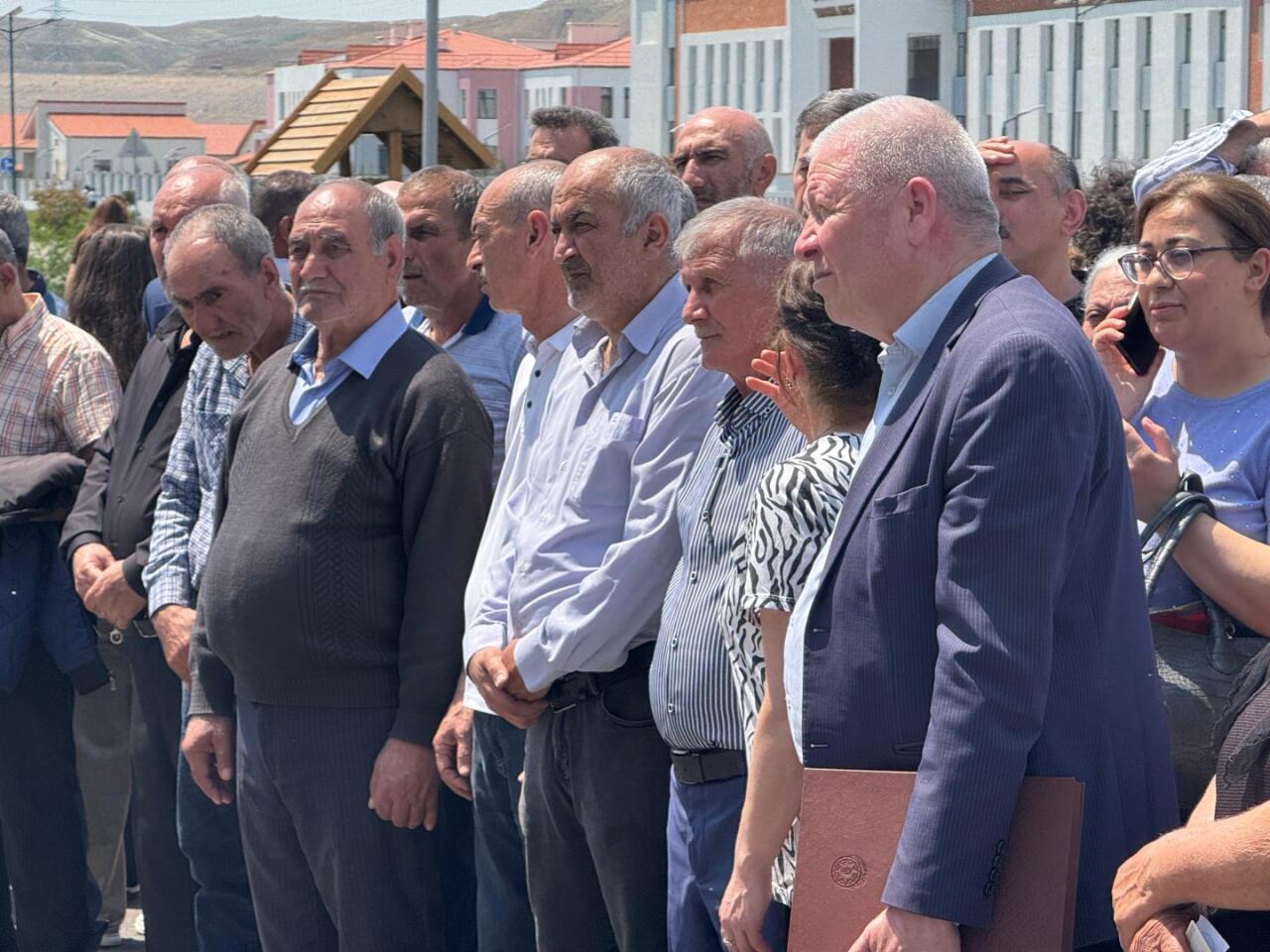 Zəngilan şəhərinə köçən daha 59 ailəyə evlərinin açarları təqdim olunub