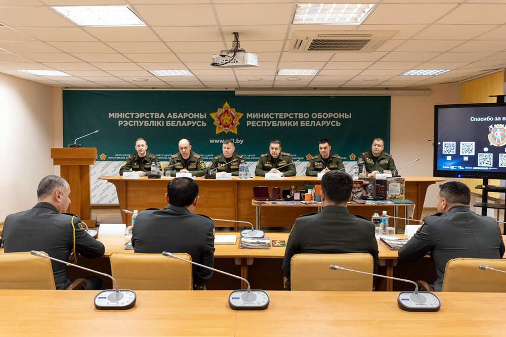Состоялась рабочая встреча представителей Азербайджана и Беларуси в области военной информации