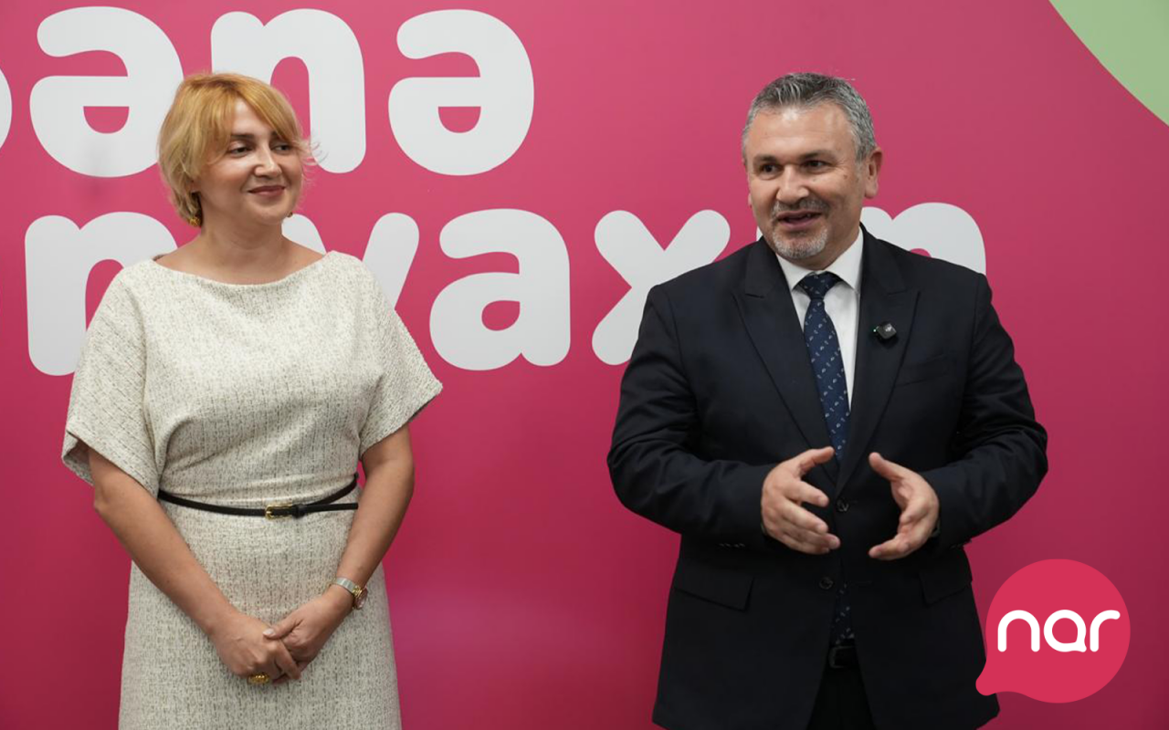 «Nar» в рамках WUF13 наградил участников инклюзивной программы стажировки
