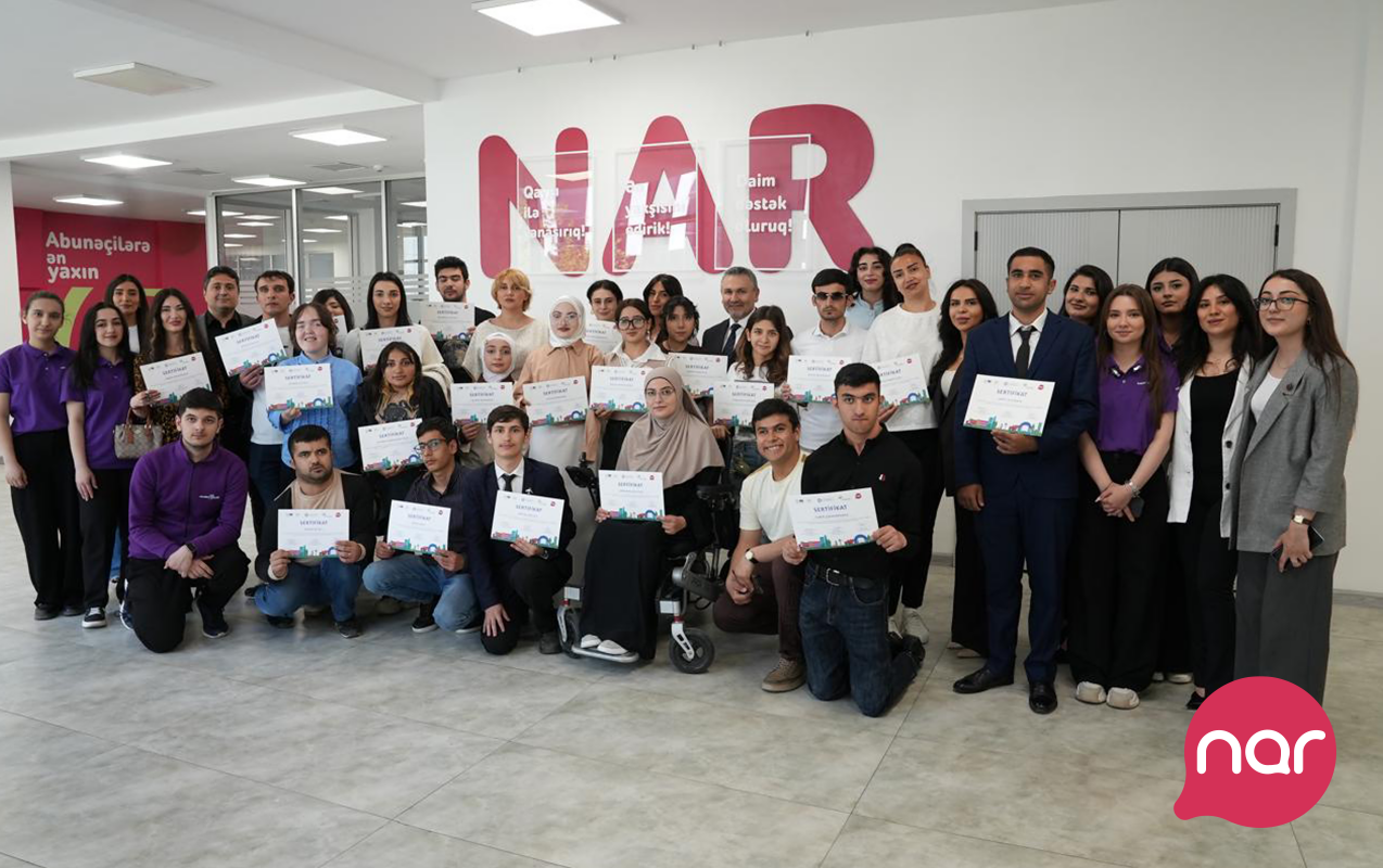 «Nar» в рамках WUF13 наградил участников инклюзивной программы стажировки