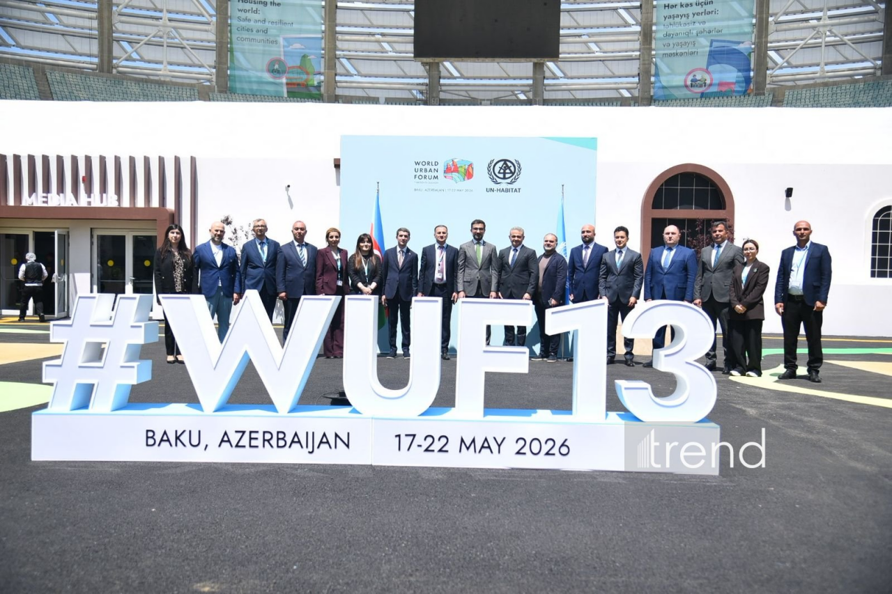 Представители медиа ознакомились с заключительными работами в рамках WUF13