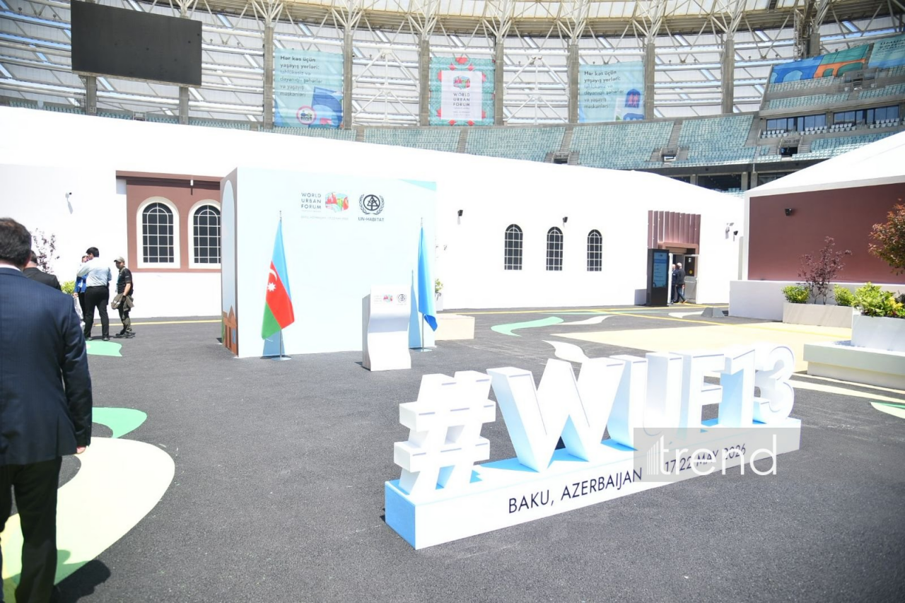 Представители медиа ознакомились с заключительными работами в рамках WUF13