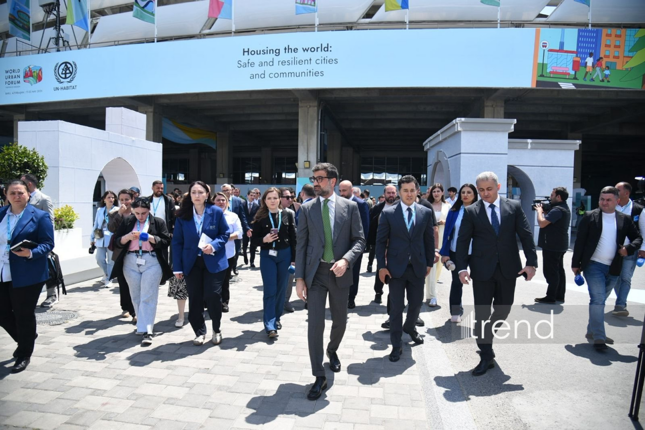 Представители медиа ознакомились с заключительными работами в рамках WUF13