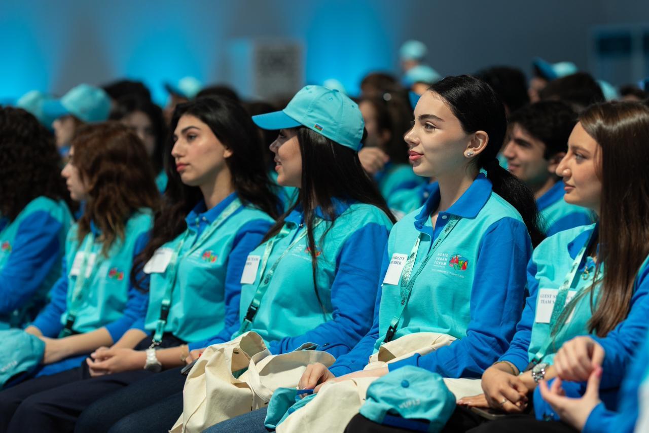 WUF13 Könüllülük Proqramı çərçivəsində məkan təlimləri başa çatıb