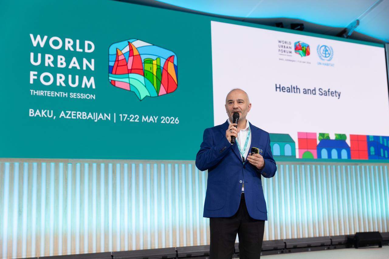WUF13 Könüllülük Proqramı çərçivəsində məkan təlimləri başa çatıb