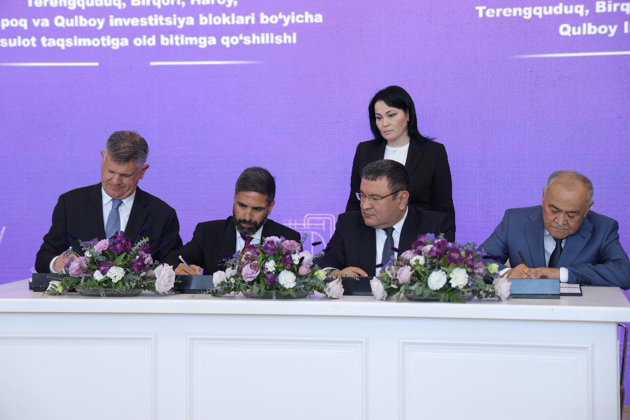 bp присоединилась к консорциуму SOCAR и Uzbekneftegaz в Узбекистане