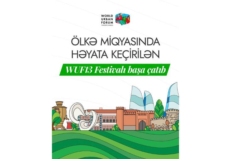 В Азербайджане завершился фестиваль перед WUF13