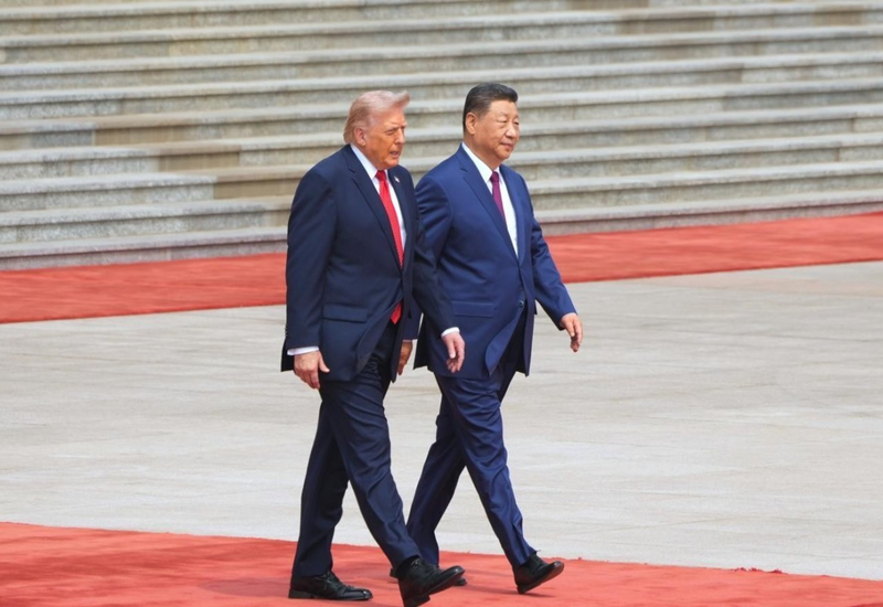 В Пекине началась встреча Си Цзиньпина и Дональда Трампа