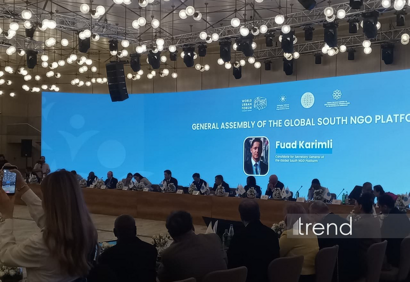 Bakıda Qlobal Cənub QHT Platformasına baş katib seçilib