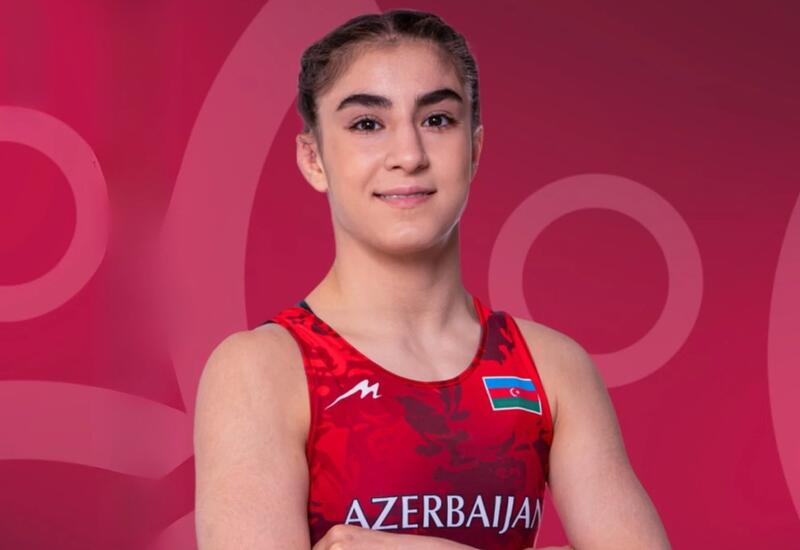 Азербайджанская спортсменка завоевала серебряную медаль чемпионата Европы