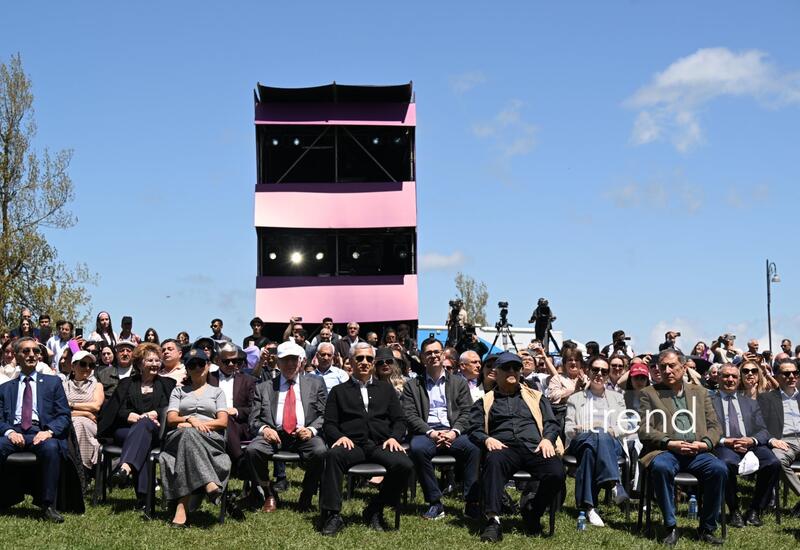 Şuşada "Xarıbülbül" Beynəlxalq Musiqi Festivalının möhtəşəm açılışı keçirilib
