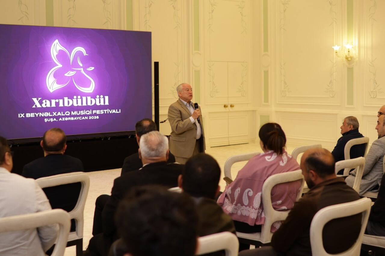 “Xarıbülbül” festivalında “Şuşa, sevgilim” filmi nümayiş olunub