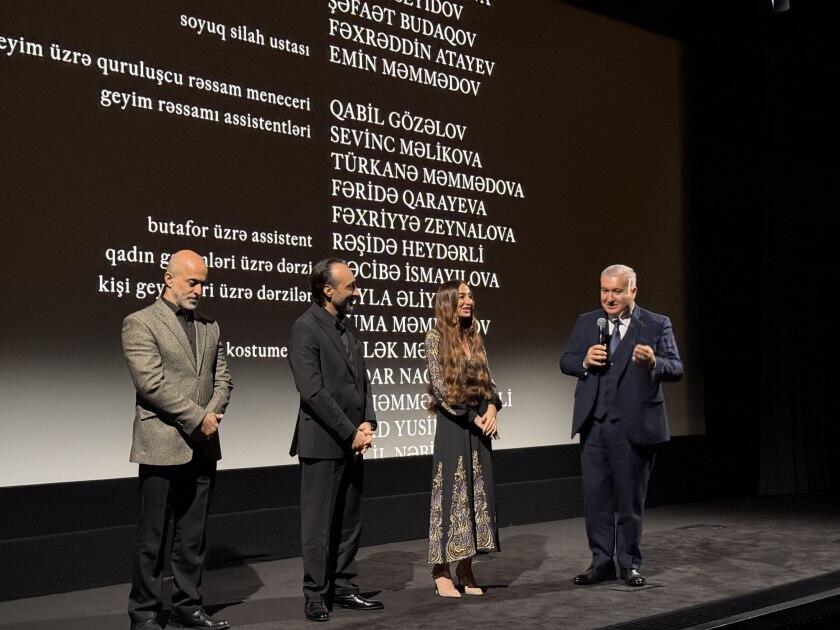 Londonda “Tağıyev: Neft” bədii filminin təqdimatı olub