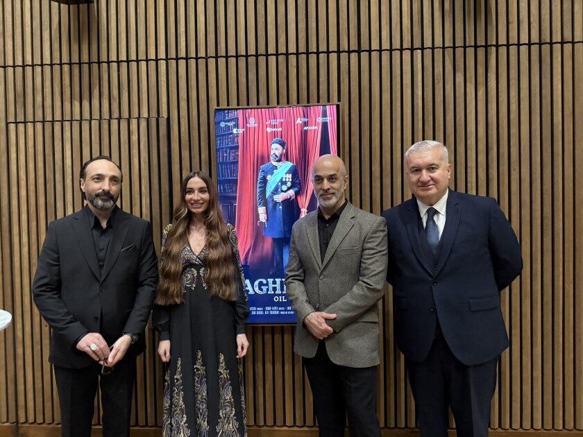 Londonda “Tağıyev: Neft” bədii filminin təqdimatı olub