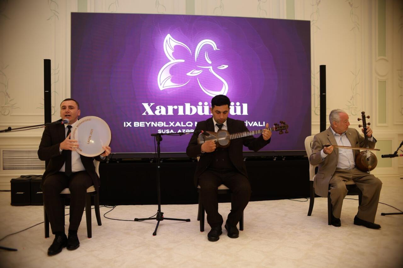 “Xarıbülbül” festivalında “Şuşa, sevgilim” filmi nümayiş olunub